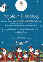 natale in biblioteca