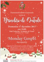 brindisi di natale 