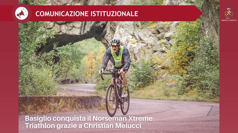 Basiglio conquista il Norseman Xtreme Triathlon grazie a Christian Melucci