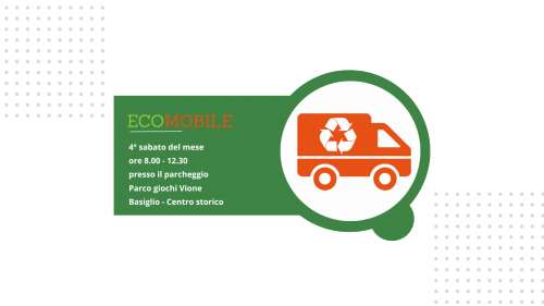 Ecomobile: sabato 24 ottobre Basiglio Centro Storico