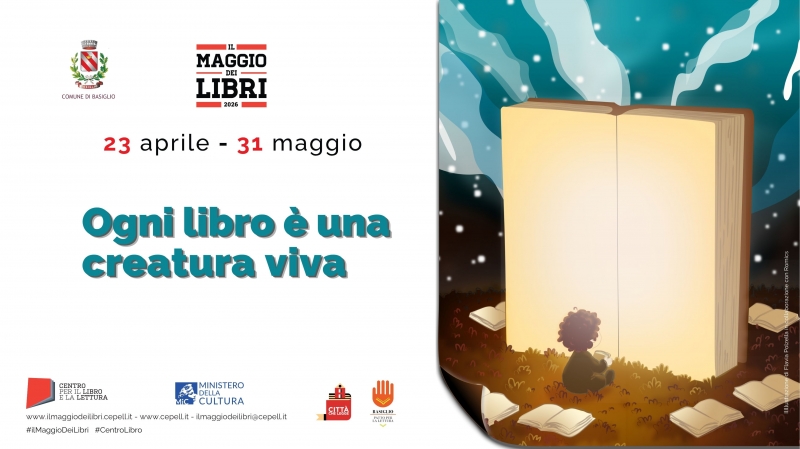 Il Maggio dei Libri 2026: un mese di incontri, storie e creativit�