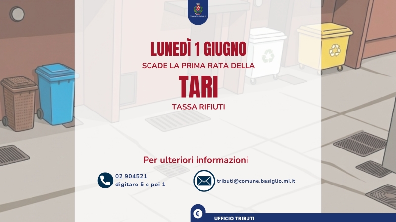 TARI 2026: in scadenza la prima rata