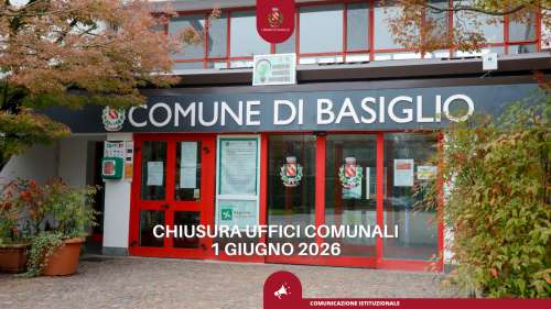 Uffici comunali chiusi l\'1 giugno