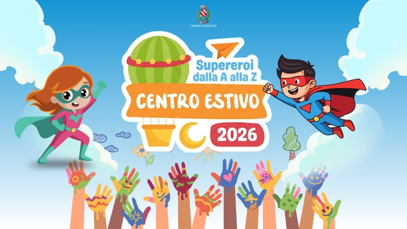 Iscrizione al Centro Estivo Comunale 2026