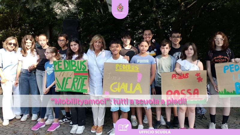 �Mobilityamoci�: tutti a scuola a piedi!