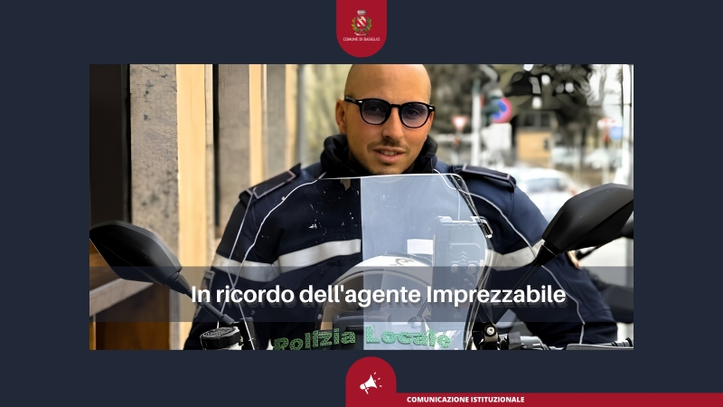 In ricordo dell\'agente Imprezzabile