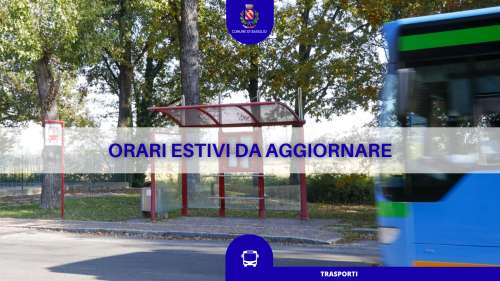 Linea 230: orari estivi da aggiornare