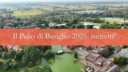 Il Palio di Basiglio: iscriviti!