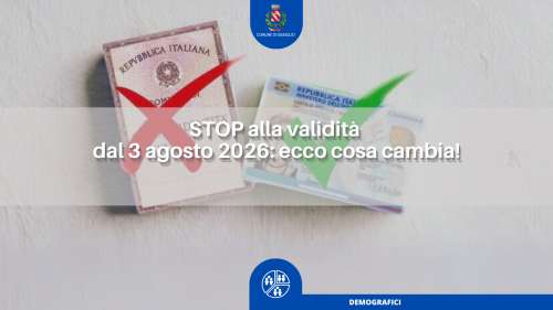 Carta d\'identit� cartacea: STOP alla validit� dal 3 agosto. Ecco cosa cambia