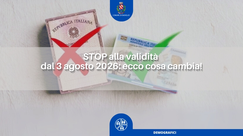 Carta d\'identit� cartacea: STOP alla validit� dal 3 agosto. Ecco cosa cambia