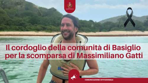 Cordoglio per la scomparsa di Massimiliano Gatti