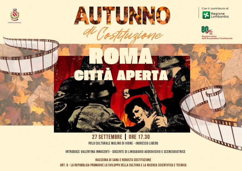 Prende il via la rassegna \