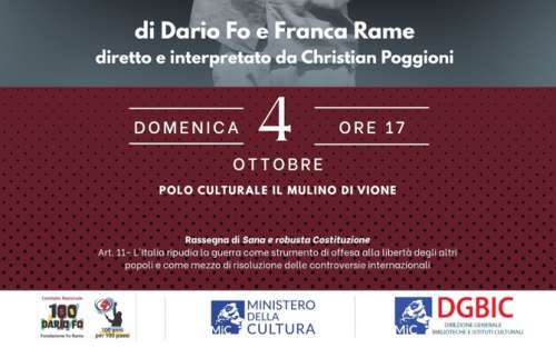 Il santo di Assisi visto da Dario Fo e Franca Rame