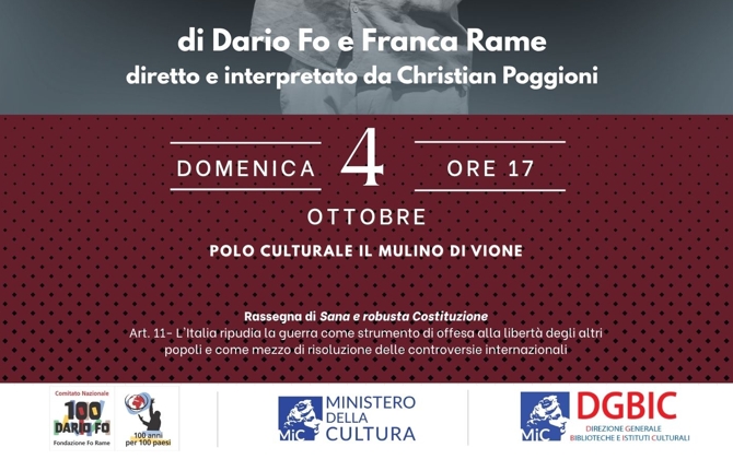 Il santo di Assisi visto da Dario Fo e Franca Rame