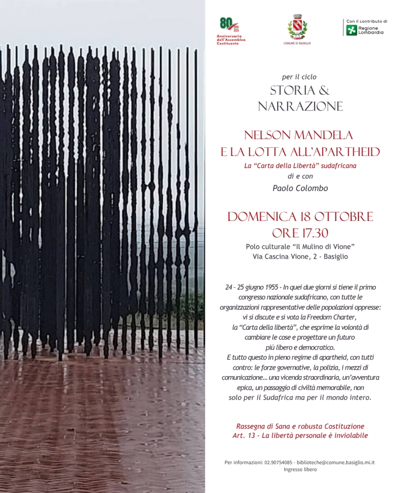 Nelson Mandela e la lotta all\'Apartheid