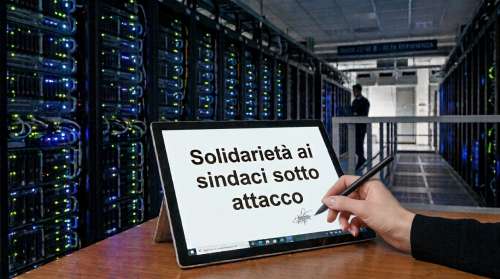 Data center: solidariet� ai sindaci sotto attacco