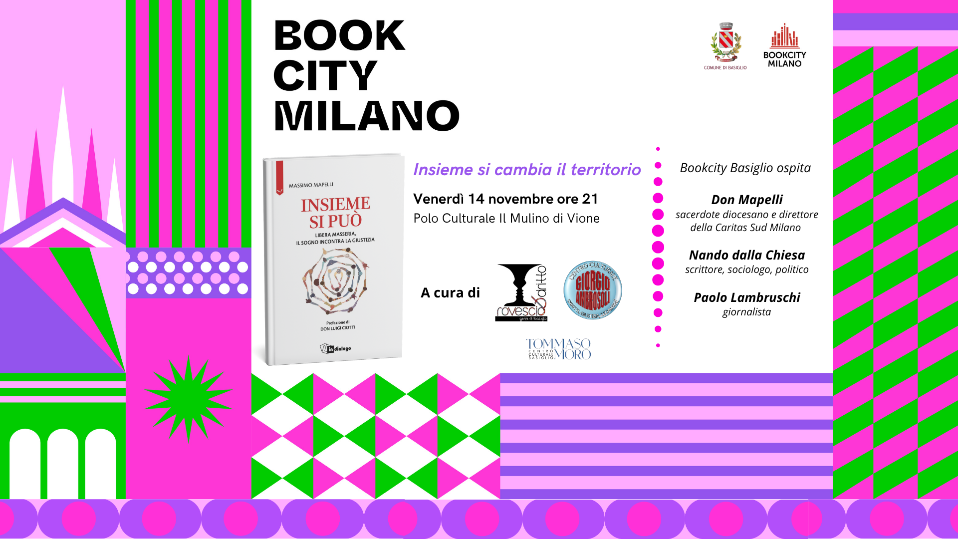 Bookcity Basiglio 2025 - Insieme si pu