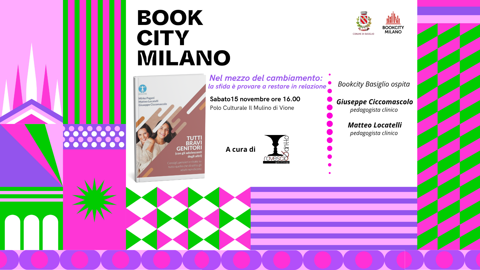 Bookcity Basiglio 2025 - Tutti bravi genitori