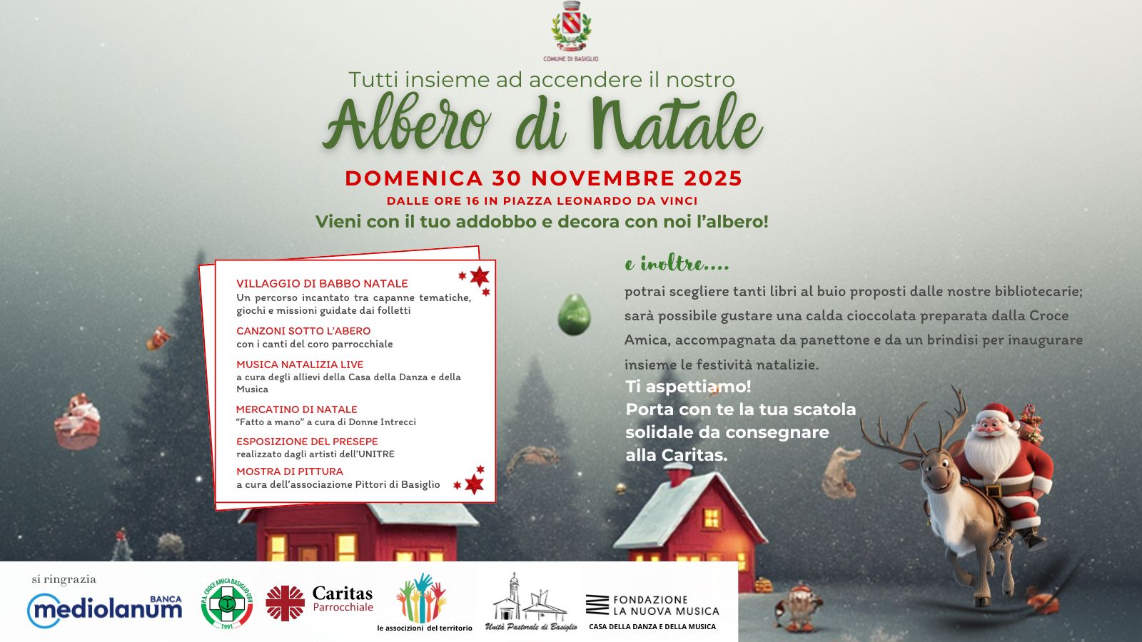 Accendiamo insieme lAlbero di Natale