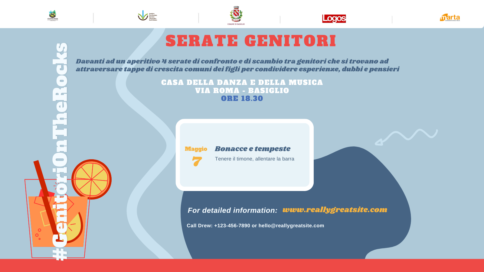 #GenitoriOnTheRocks: ultima serata di confronto