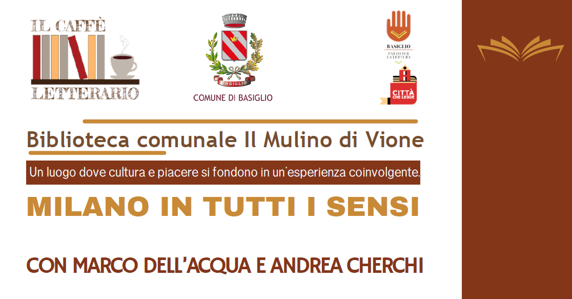 Caff� letterario: Milano in tutti i sensi