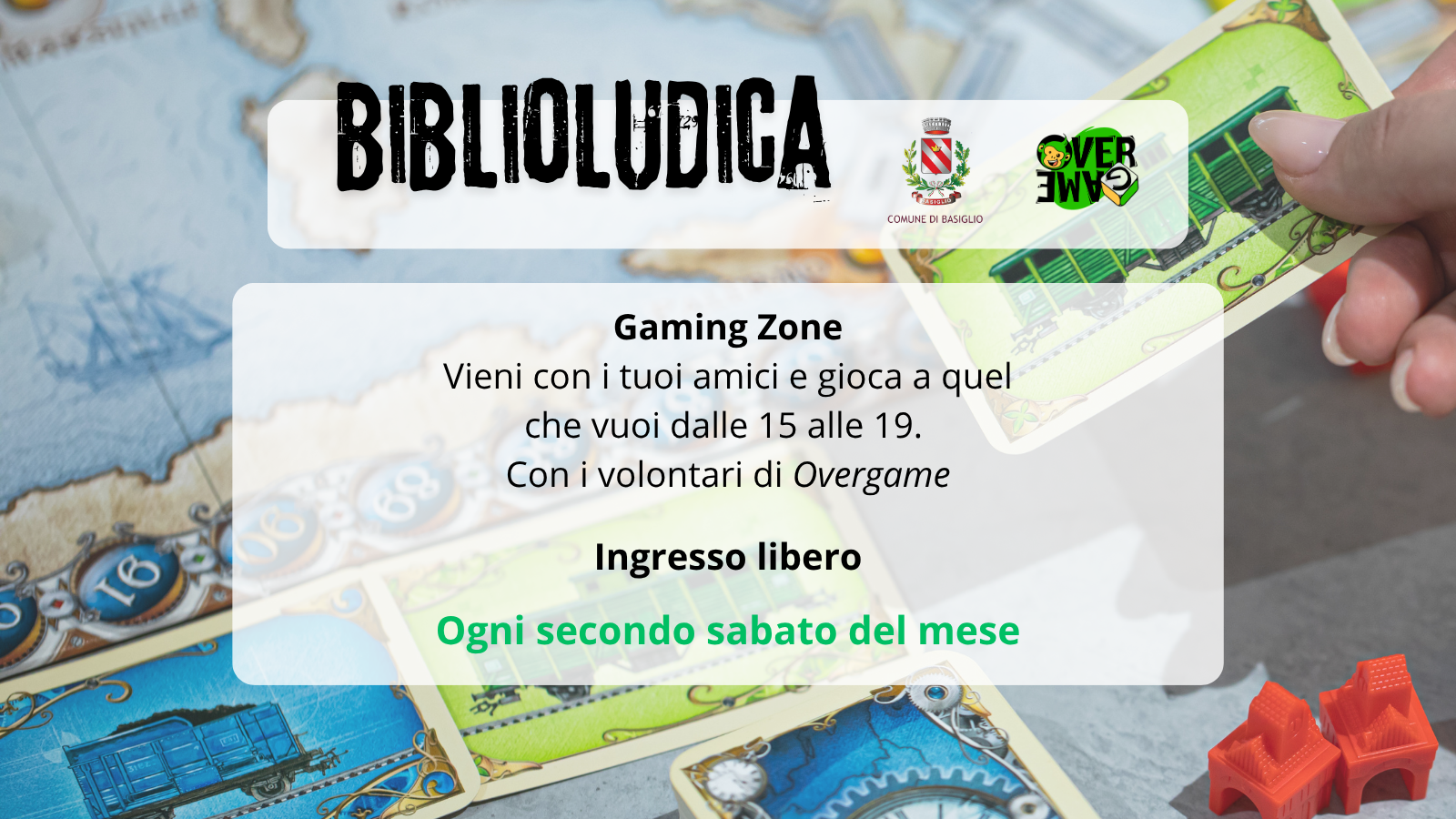Biblioludica gaming zone