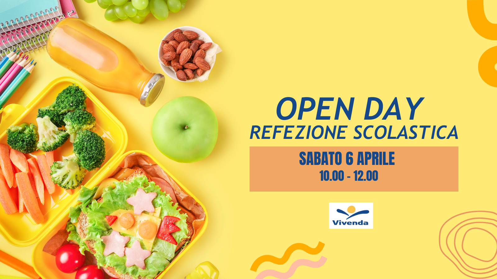 Open day refezione scolastica